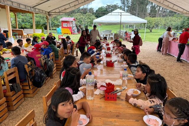 Actividad de acompa&ntilde;amiento de Fundaci&oacute;n Qurisunqu